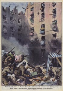 Episoder av kampen i Madrid