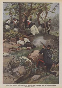 Heroisme til en karabinere på Sardinia, han står alene overfor de siste restene av gjengen som terroriserte Orgosolo
