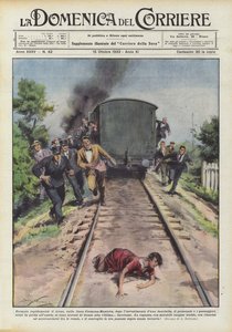 Toget på Cremona-Mantua-linjen stoppet raskt etter å ha blitt påkjørt av en jente?