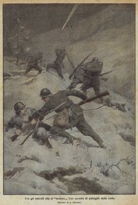 Blant hærene som føler hverandre av Achille Beltrame