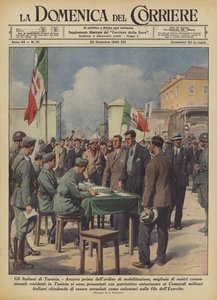 Italienerne i Tunisia