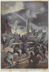 Heltene i den nye offensiven av Achille Beltrame