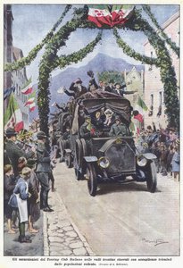 Velkommen turgåere fra den italienske turklubben i Trentino-dalene?