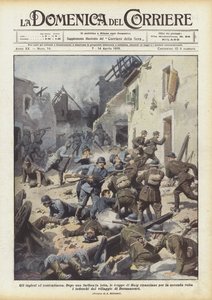 Britene på motangrep av Achille Beltrame