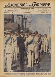 Utenlandske hyllester til den italienske marinen