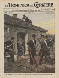 De siste sicilianske røverne, carabinieri som møter to, dreper en og tvinger?