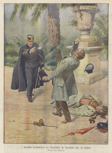 Passionate Dramas, The Palermo Tragedy 25. mars