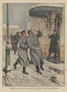 Terrorens tragedier i Russland, angrep på en general i Riga og drap på morderen