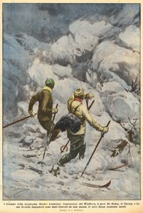 Dramaene i fjellet av Achille Beltrame