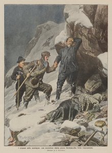 Dramaene i fjellet, en alpin stigning nær Bardonecchia som endte tragisk