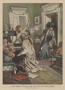 The dramas of love, en ung tysk sanger drept av en rival av sjalusi