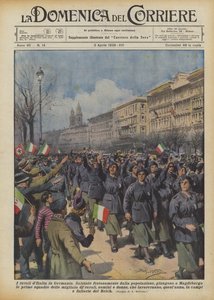Landlige folk i Italia i Tyskland