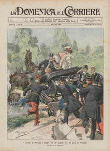 Herskerne i Norge i Paris, hva skjedde med dem i Versailles-parken