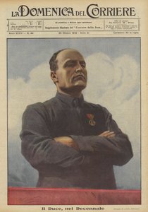 Il Duce, i tiårsjulen
