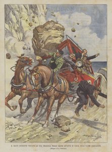 Den alvorlige ulykken rammet av en diligens i Sestri Levante på grunn av de siste bygene
