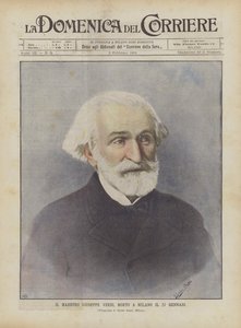 Maestro Giuseppe Verdi, som døde i Milano 27. januar