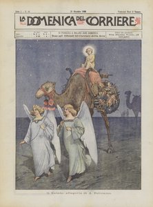 Christmas, en allegori av A Beltrame