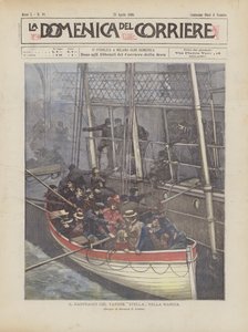 The Senking Of The Steam Star In The Channel