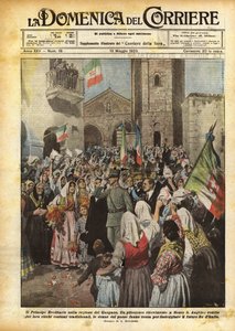 Den arvelige prinsen i Gargano-regionen
