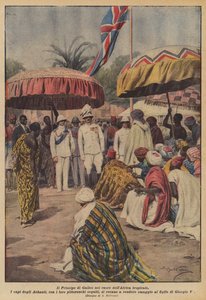 Prinsen av Wales i hjertet av tropisk Afrika av Achille Beltrame