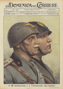 Kongen keiseren og grunnleggeren av imperiet
