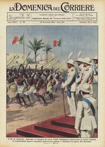 Kongen i Somalia av Achille Beltrame