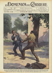 Politisjefen i et land i delstaten Alabama (Nord-Amerika), kommer til en krangel med?