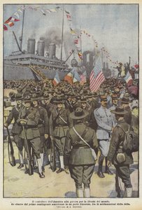 Amerikas bidrag til krigen for verdensfrihet