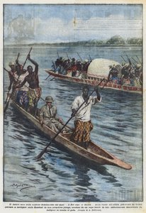 Den fremtidige lederen for den regjerende nasjonen av havet, prinsen av Wales, på sitt besøk i Afrika?