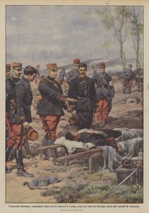 General Castelnau, sjef for de franske hærene i Lorraine, sverger på liket av sønnen sin?