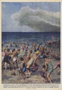 Mirage på havet