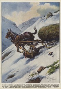 Det neurasteniske muldyret av Achille Beltrame