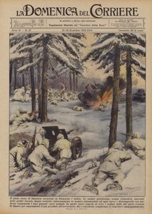 Den russiske planen for en lynrask invasjon av Finland har mislyktes