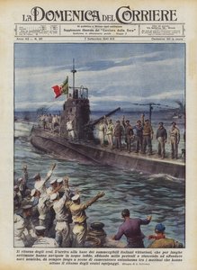 Heltenes retur av Achille Beltrame