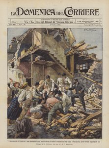 Jordskjelvet i Calabria, en liten jente er fortsatt i live under ruinene av et hus?