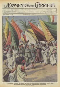 Hertugens triumfreise til Libya