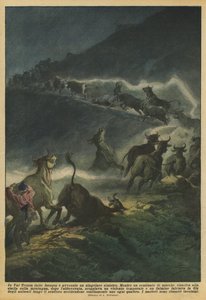 En enestående ulykke skjedde i Val Trenta (øvre Isonzo)