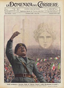 Det proletariske og fascistiske Italia, Italia til Vittorio Veneto og revolusjonen, stå på!
