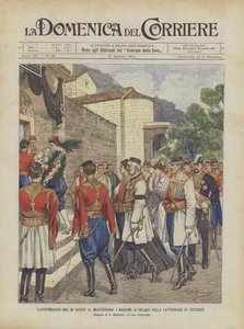 På 29. juli-jubileum i Montenegro drar prinser til Cettigne-katedralen