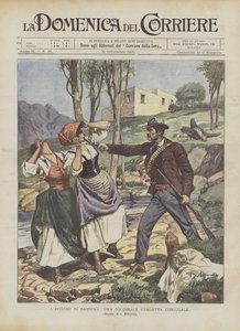 Cccidio Di Pastena, en kolossal ekteskapelig hevn