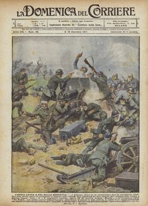 Den episke kampen ved Col Della Berretta