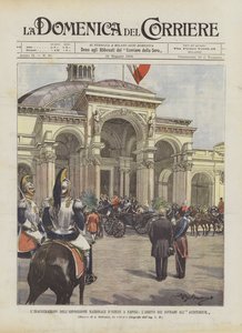 Innvielse av den nasjonale hygieneutstillingen i Napoli, L