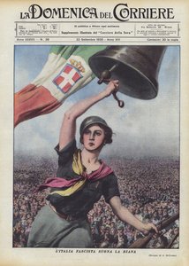 Fascistisk Italia lyder Diana