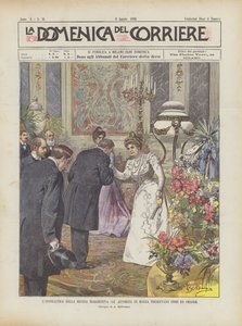 Dronning Margheritas navnedag, myndighetene i Monza presenterer blomster og gaver