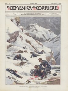 Sommafiume-katastrofen 25. januar
