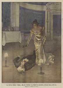 The New Tosca Opera av Maestro Puccini, The Death of Scarpia (Final of Act II)