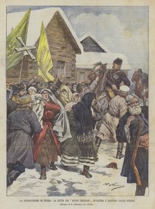 Overtro i Russland, sekten av nye kristne investert og spredt av politiet av Achille Beltrame