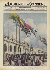 XVI Fiera di Milano er åpen