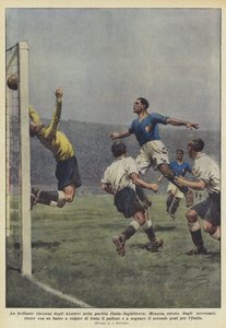 Den strålende gjenvinningen av Azzurri i kampen mellom Italia og England