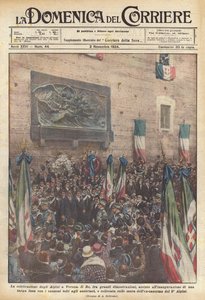 Feiringen av Alpini i Verona